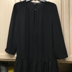 Banana Republic paneled peplum top